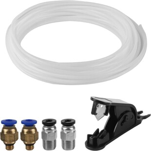 ���A1 2.5mm IDx4mm OD��10M PTFE�� �ط����܎��и��� 3D��ӡ�C