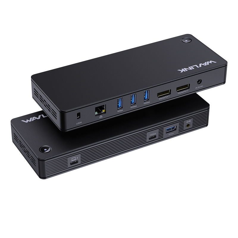 WAVLINK USB4 Base 96w Laptop Charging Hub Docking Station Dual Monitor UTD22 WAVLINK USB4 Base 96w Laptop Charging Hub Docking Station Dual Monitor UTD22