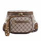 2024 New High-end Retro Saddle Bag Women's Shoulder Crossbody Bag Casual Simple Fashion Commuter Bag