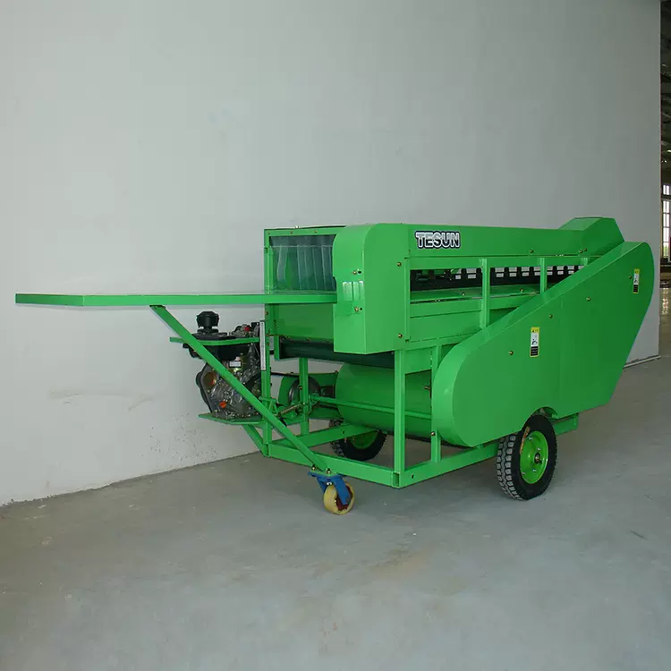 全自动毛豆采摘机厂家供应汽油机款毛豆摘果机出口毛豆采摘机新款