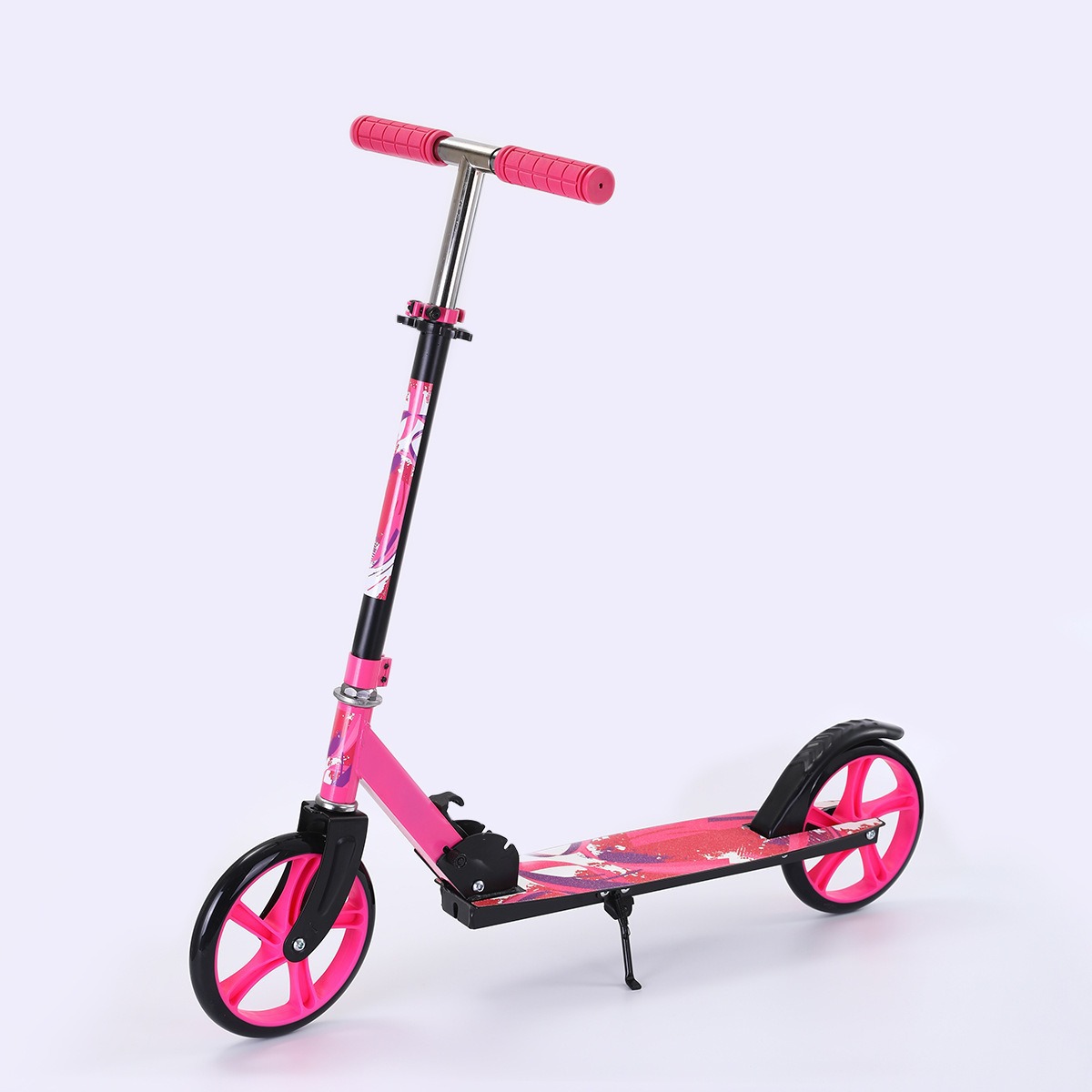 Scooter plegable portátil superventas transfronterizo para estudiantes, esencial para la movilidad diaria, venta al por mayor.