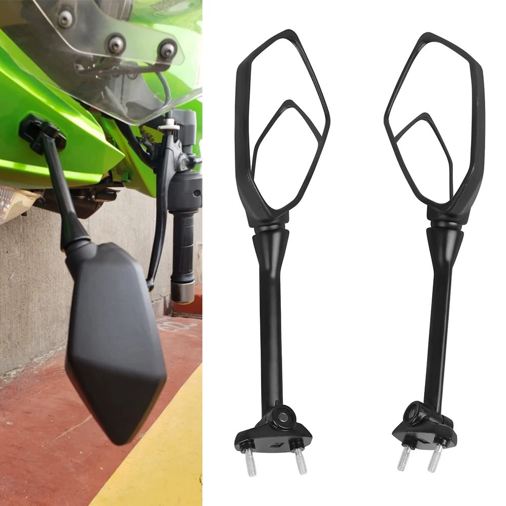 Мотоцикл Kawasaki NINJA650R ER-6F Z1000SX 09-15 лет зеркало заднего вида отражатель
