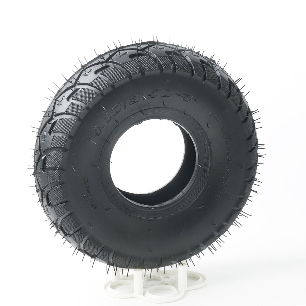 4,10/3.50-4 interior y exterior neumático 350-4 neumático interior neumático exterior mano empuje Tigre carro del coche inflable tubo interior