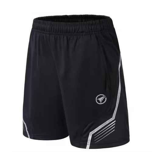 Rapid Wholesale Cross-border Short-sleeve T-shirts Ping Pong Sports Volleyball Clothing Printed Quick-dry Badminton Clothing Set for Men and Women