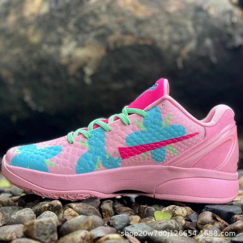 跨境科比6 青蜂侠校园实战篮球鞋 ZOOM Kobe 6防滑耐磨男女运动鞋|undefined