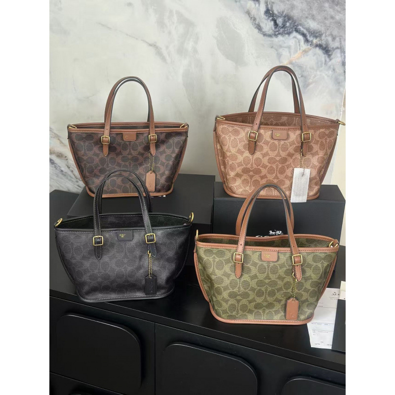 Coach C Brand Women's Bag Taxi Tote Basket Bag Monogram Handbag Vintage Shopping Bag Shoulder Crossbody Bag Coach C Brand Women's Bag Taxi Tote Basket Bag Monogram Handbag Vintage Shopping Bag Shoulder Crossbody Bag