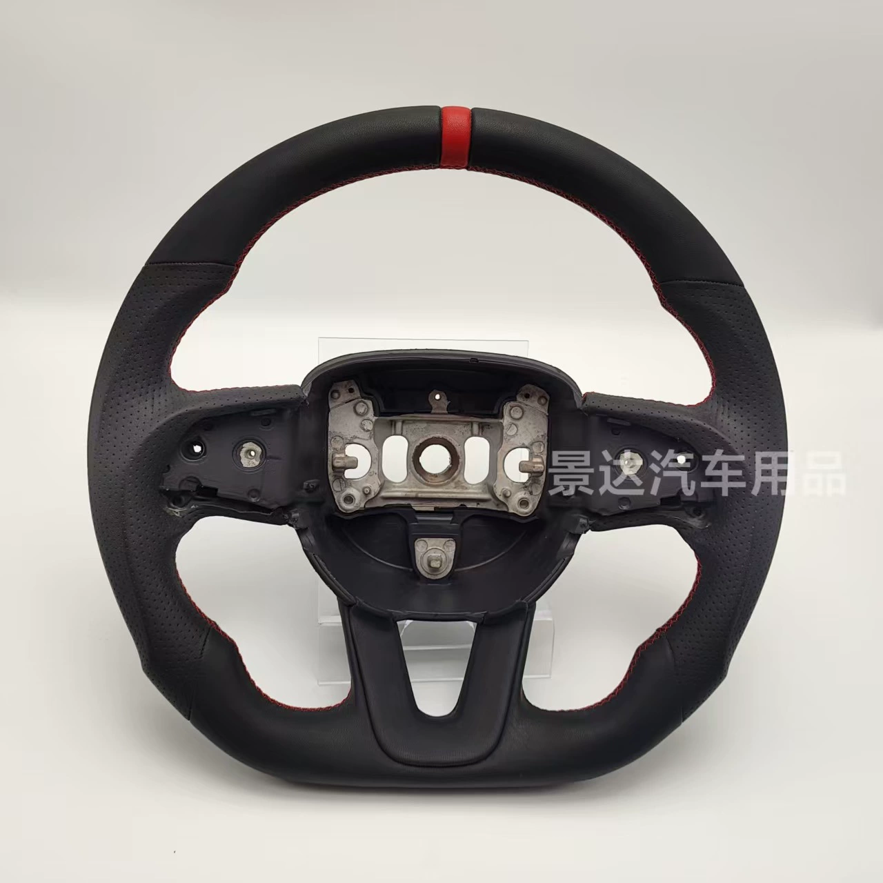 Подходит для Dodge Challenger Rуль модифицированный полный кожаный замена модернизированный интерьер рулевого управления аксессуары
