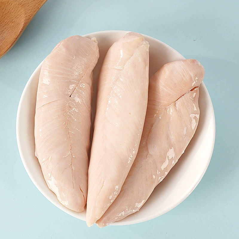 Оптовая Продажа с фабрики закуски для домашних животных на пару куриная грудка кошка собака закуски на пару куриная грудка отварная куриная грудка 40 г