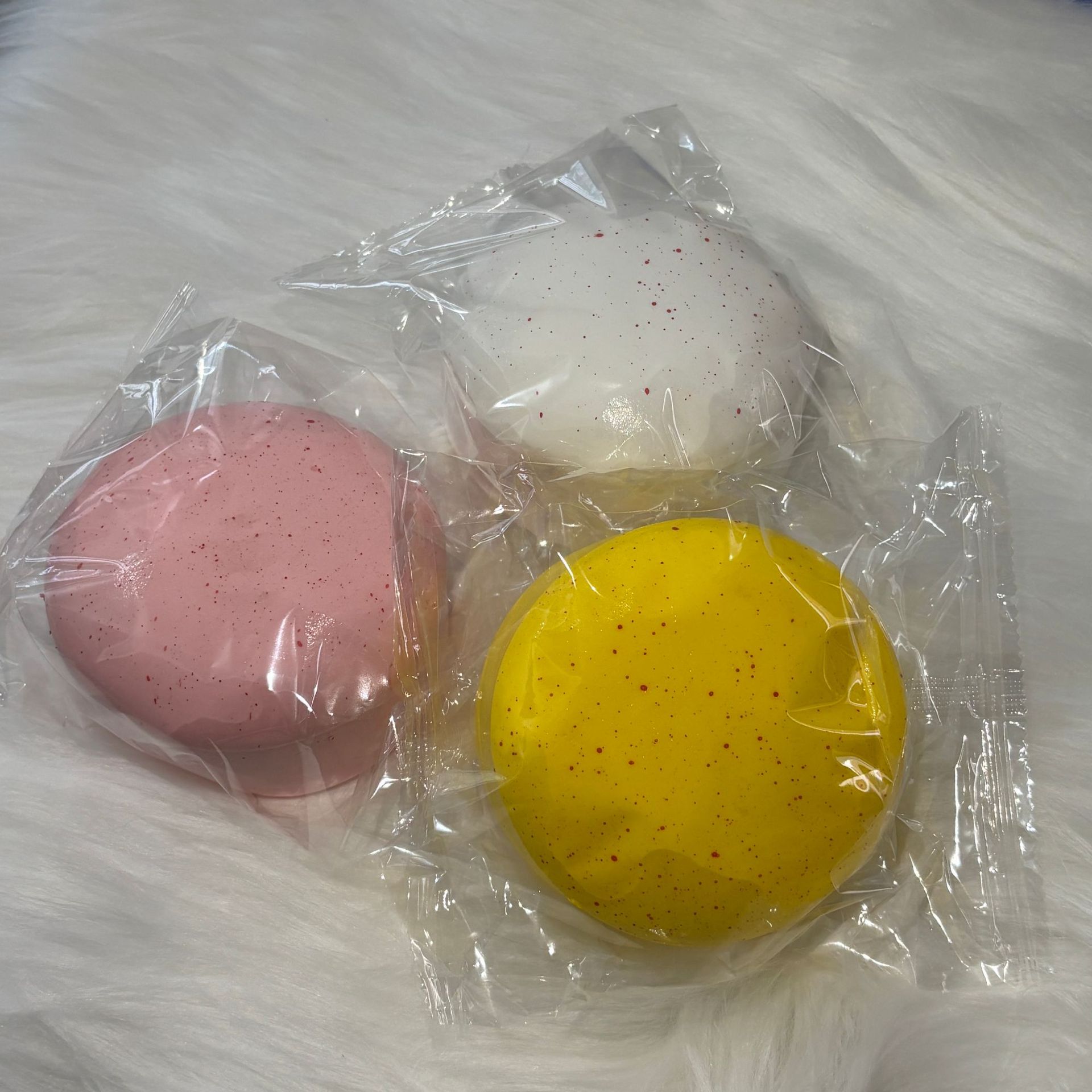 Pink double milk cake
