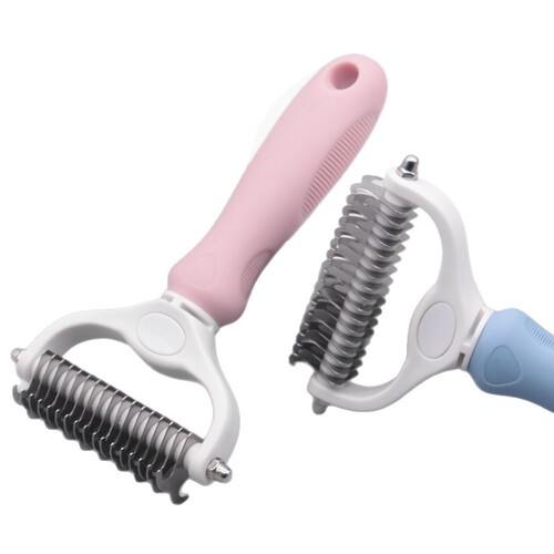 Pet comb comb, dog detangling comb, special dog hair comb artifact, detaching knots, dog comb to remove knots, cat