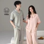 夏季女短袖新款可爱家居服