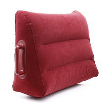 情趣SM用品扶手三角枕成人后入墊性愛體位充氣枕頭墊紅色抱枕外貿