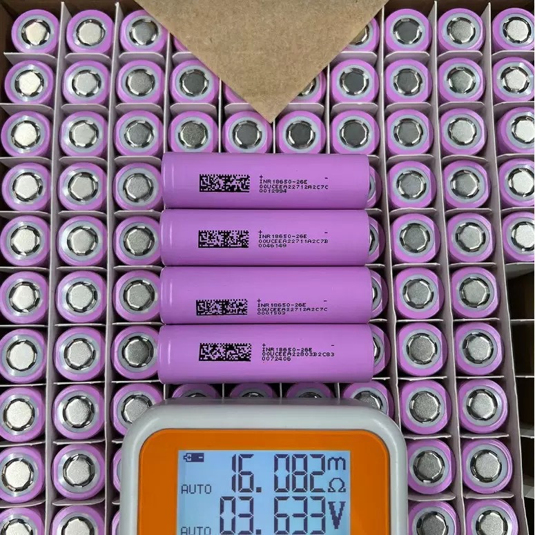 Dongmagnet 18650 batería de litio 2600mAh herramientas eléctricas de carga de gran capacidad perforador eléctrico núcleo de potencia 3.7V genuino