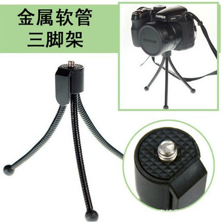 Фабрика Прямая поставка шланга штатив маленький мини-кронштейн Укороченный формирующий металлический маленький штатив кронштейн осьминога