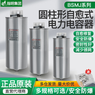 Indicates BSMJ0.28-0.45/48 self-healing shunt compensated cylindrical power capacitors 20-330Kvar