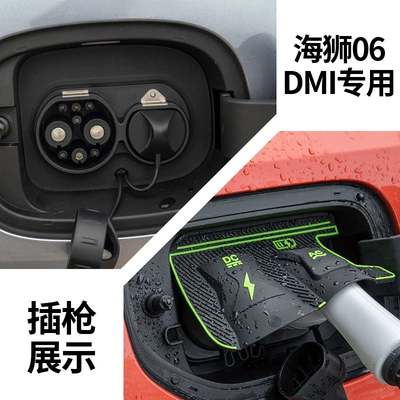 Charging Gun Waterproof Cover, Special: Other Automotive Exterior Supplies - byd-hiace-06-dmi