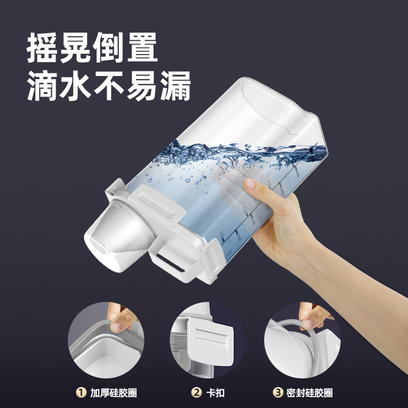 穀物缶詰米樽家庭用防虫防湿密封小麦粉保存樽麺樽米穀物保存箱|undefined