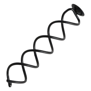 Factory direct Korean 6cm hair accessories hair clip spiral clip headdress simple hairpin