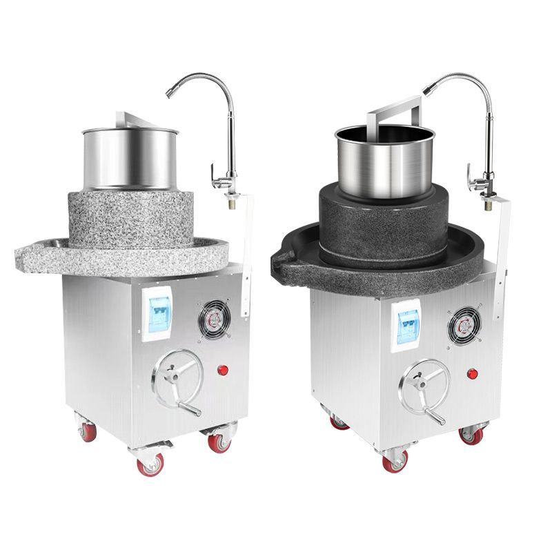molino de piedra molino de carburo de calcio eléctrico comercial pulpa de arroz automática leche de soja tofu molino de pulpa de maíz