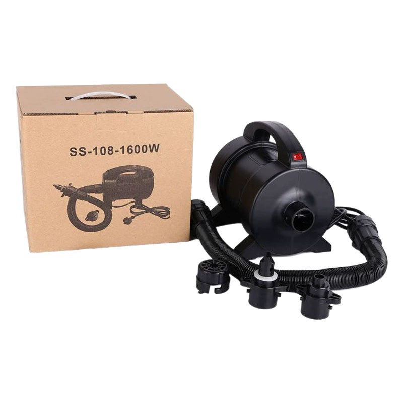 Cross Border 1600 Вт открытый надувной насос надувной замок надувной бассейн надувной насос каяк мяч для йоги надувной насос