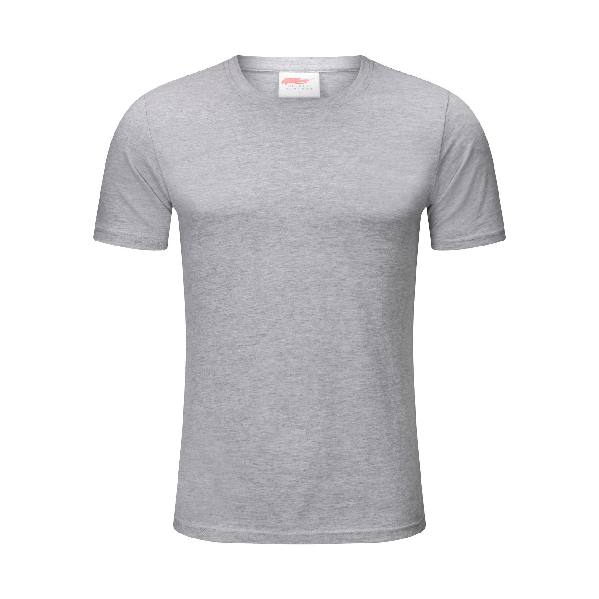 Directo de fábrica de Deportes de secado rápido camiseta corriendo actividad equipo ropa de trabajo de secado rápido transpirable maratón de algodón de manga corta