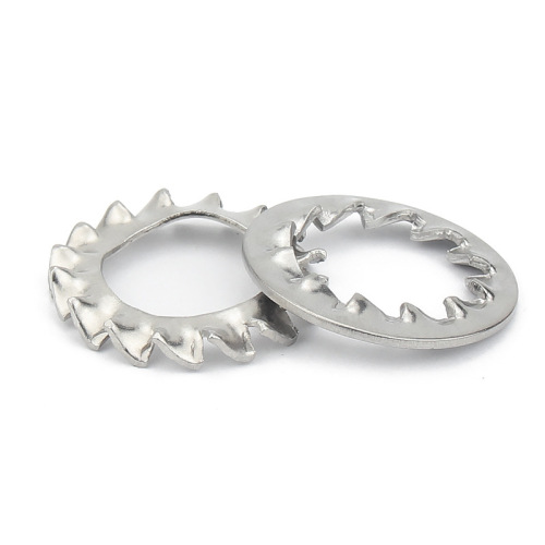 Manufacturer direct sale 304 stainless steel inner sawtooth lock nut washer inner sawtooth stop anti-loosening washer sheet M3-M20