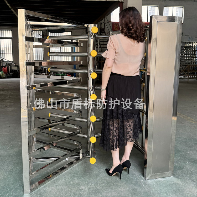随州小区超市成品单向半高转闸门,福建景区买票入口排队旋转辊闸