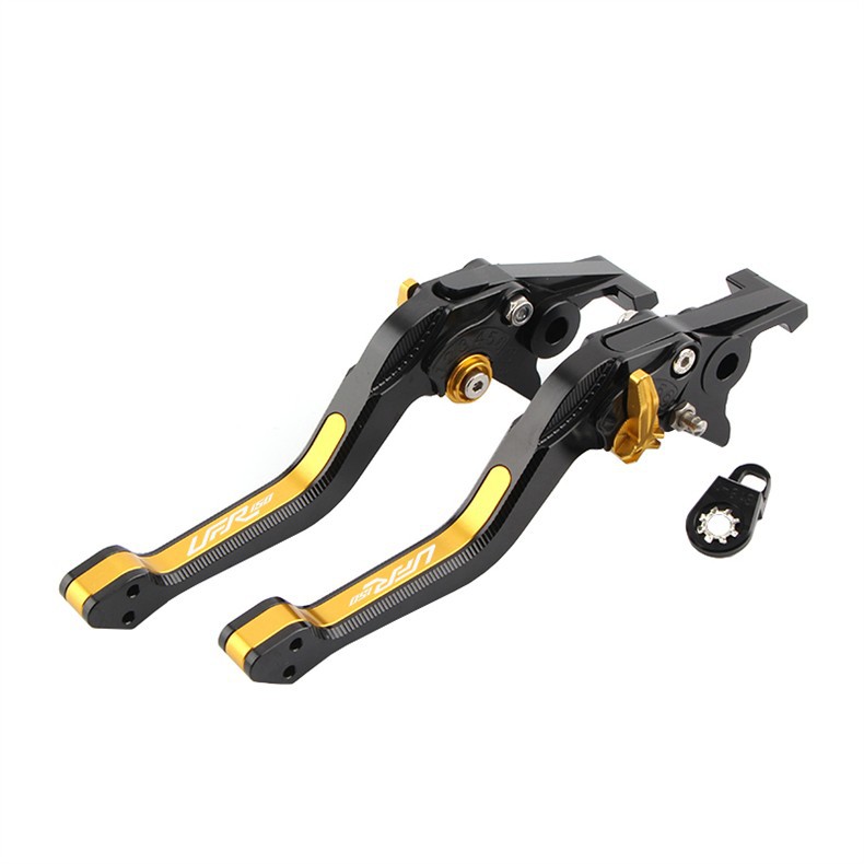 Suitable for Haojue Ufr150 Modified with Parking Function Brake Horn 5D Handle Pull Rod Ufr150 Accessories