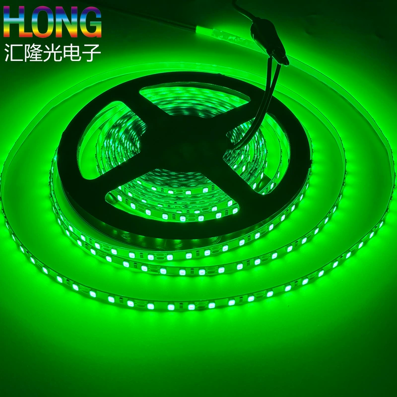 LED-лента 2835 гибкая 120 диодов/м без влагозащиты яркая