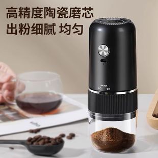 Electric Bean Grinder Automatic Italian Hand-made Coffee Bean Grinder L