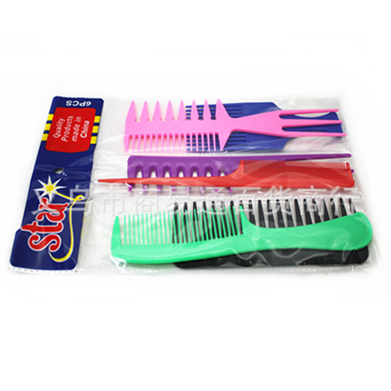opp6件套梳子