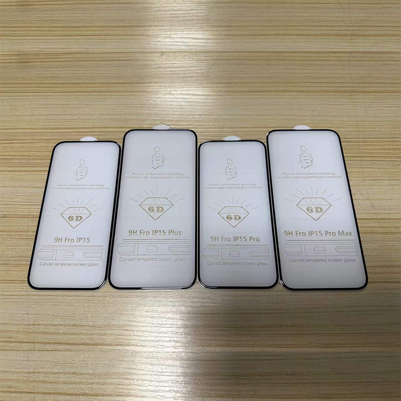 适用苹果X钢化膜 iphoneXS MAX全屏手机膜6D钢化膜6p全玻璃曲面膜