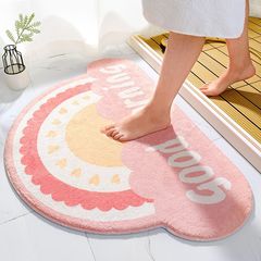 Bathroom door absorbent floor mat, bathroom door mat, bathroom door non-slip mat, bedroom cross-border carpet