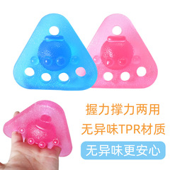 Jelly Grip Strength Trainer Finger Grip Strength Recovery Exercise TPR Grip Trainer Finger Grip Strength Recovery Training Finger