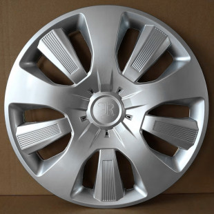 Suitable for Roewe Ei5 wheel hub cover 16 inch iron steel ring decorative cover tire cover plastic shell wheel cover wheel cover large cover