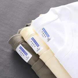 T恤印图印logo广告衫定制班服定做文化衫纯棉短袖批量印字重磅260