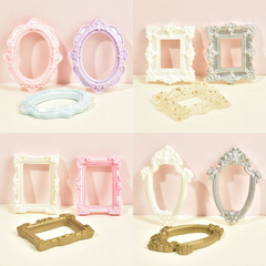 DIY Mini Picture Frame Cream Adhesive Accessories Picture Frame Droplet Adhesive Accessories DIY Handmade Material Pack Children's Toys