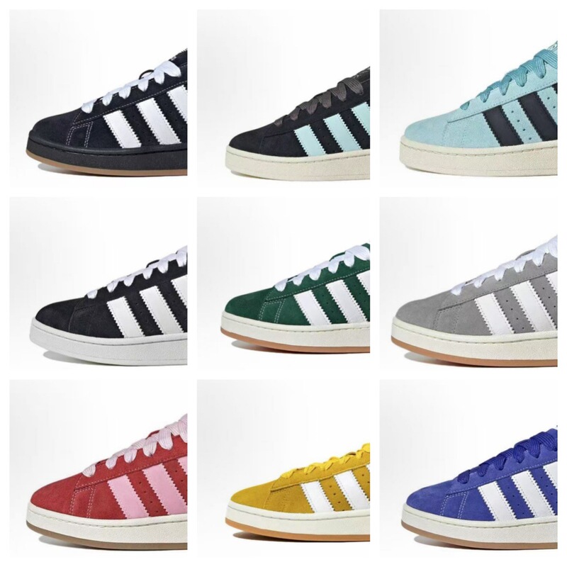 Putian High-End Version Campus 00S Bread Shoes German Training Shoes Low-Top Retro Versatile Campus Shoes Comfortable and Versatile