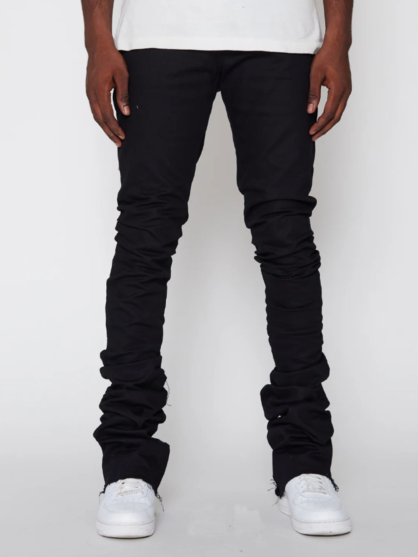 denim fashionable trousers