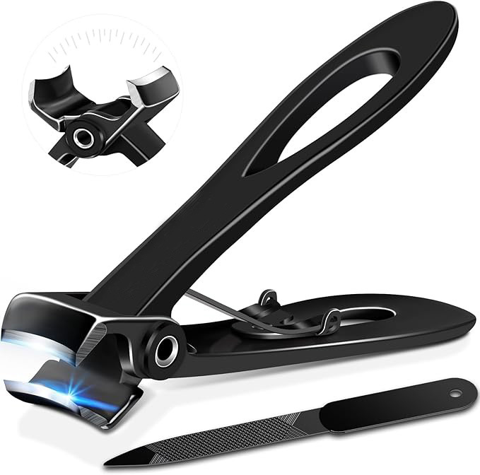 블랙 포인티드 투피스 세트