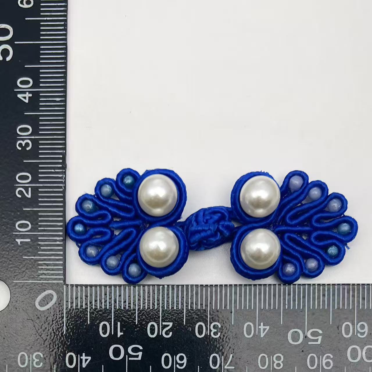 Botones Tejidos Tridimensionales 7 Cuentas de Polipropileno para Cheongsam y Ropa China image 11