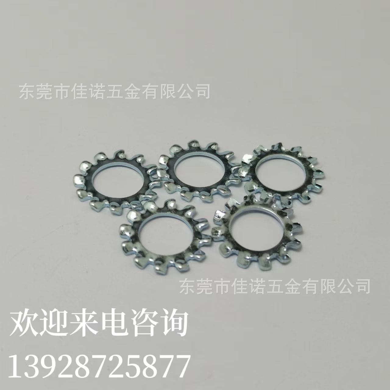 外齿垫圈  日标JISB1255   镀锌