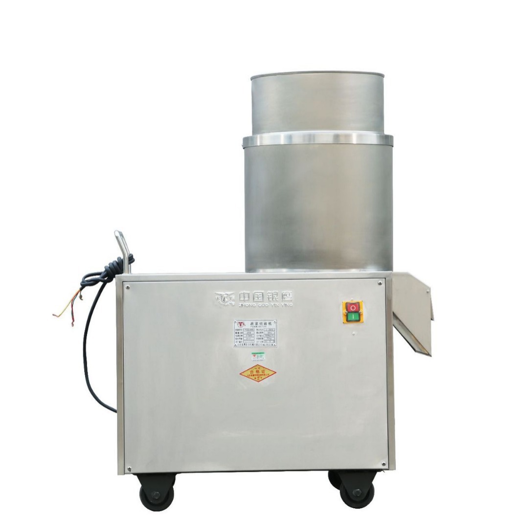 山东银鹰 YQS-880蔬菜切碎机 桶式蔬菜切碎机 包子馅机 打碎机