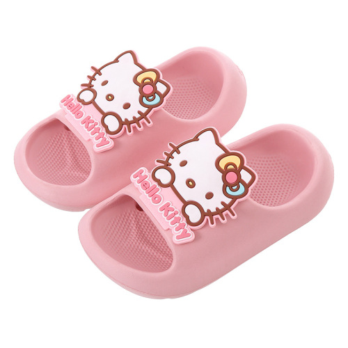 Sanrio children's slippers summer cute princess baby girl indoor home girl slippers non-slip slippers