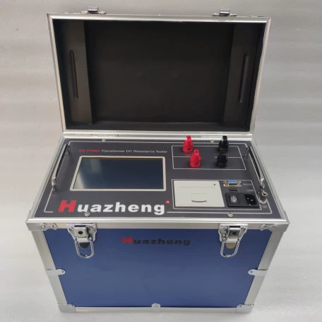 50А Тестер сопротивления постоянного тока индуктивной нагрузки обмотки трансформатора