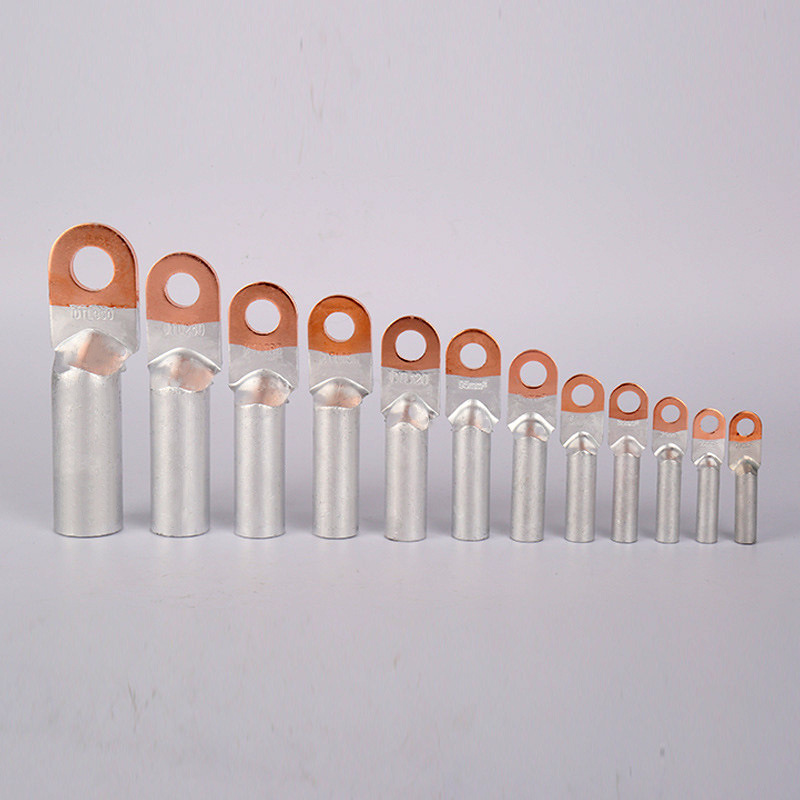 DTL銅鋁接線端子 10-630平方銅鋁鼻國標廠標銅鋁過渡線鼻子
