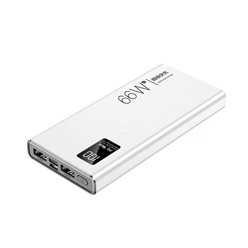 クロスボーダーKC認証には、カスタマイズされたロゴ付きの有線パワーバンク、大容量20000mAh PD高速充電モバイル電源が付属しています|undefined
