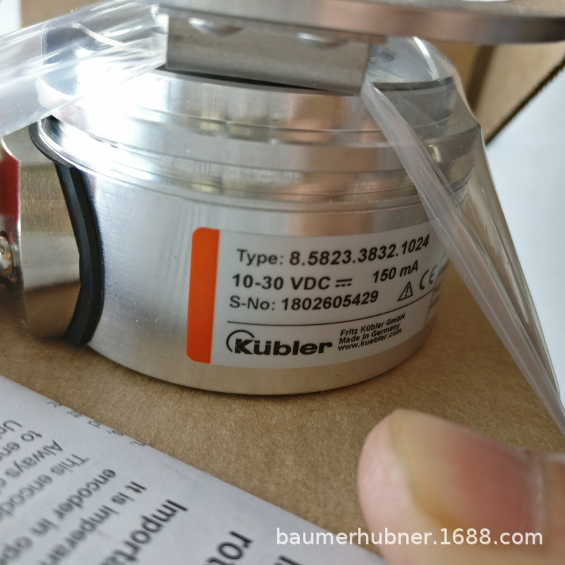 库伯勒传感器常规型号8.5000.B152.0800霍伯纳编码器维修