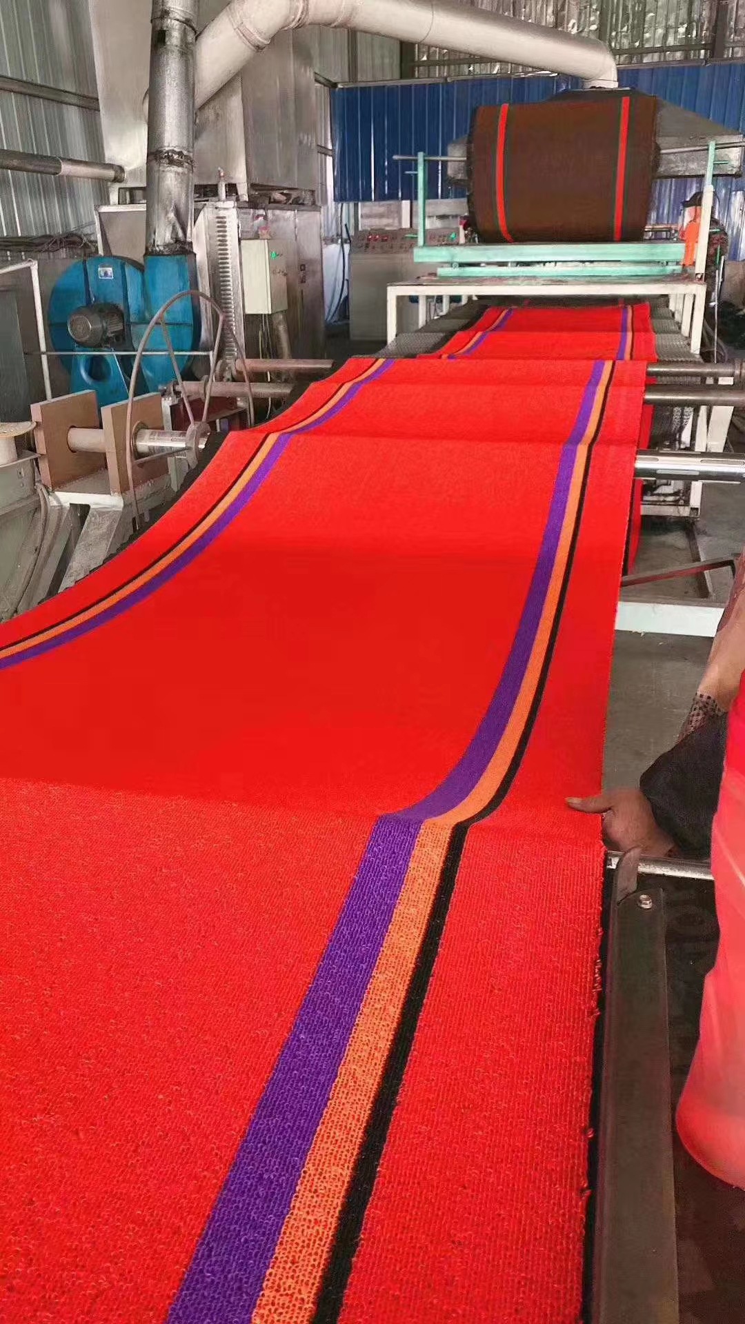 Factory spot snow silk Burr coil encryption thickening free cutting a generation of car mats