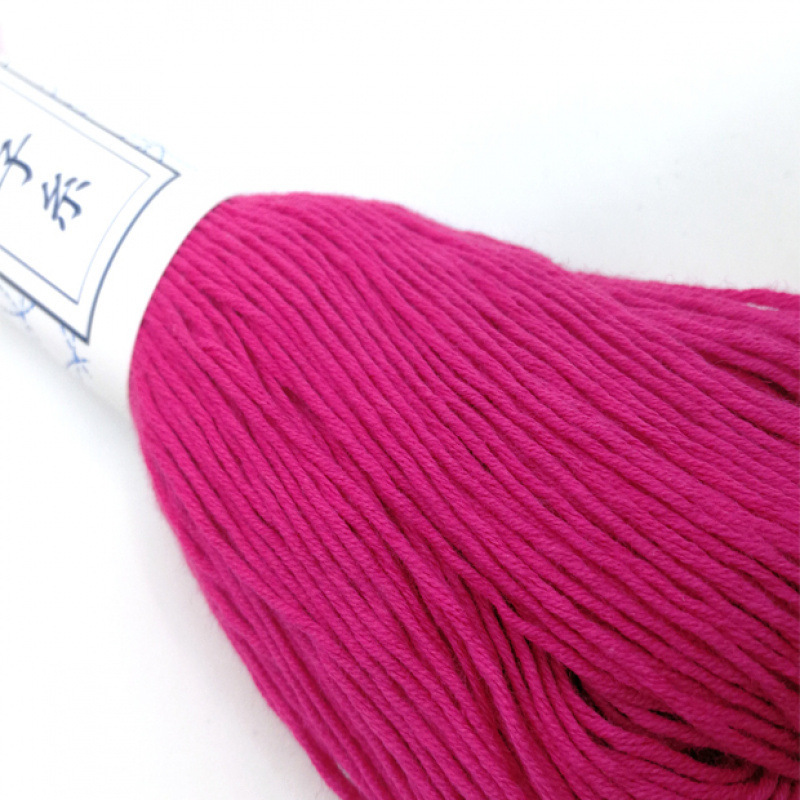 0 新品 6本糸刺子刺繍糸 40m 純綿 ホワイト レッド 青海波 手作り材料ツール 青染め 赤 緑|undefined